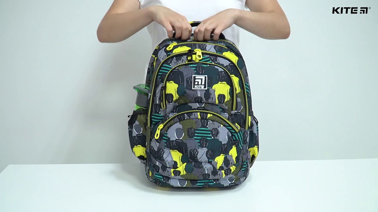 Обзор рюкзака в школу 🎒&nbsp;#Kite&nbsp;#Education&nbsp;модель 2563 коллекции 2020 | #Backtoschool