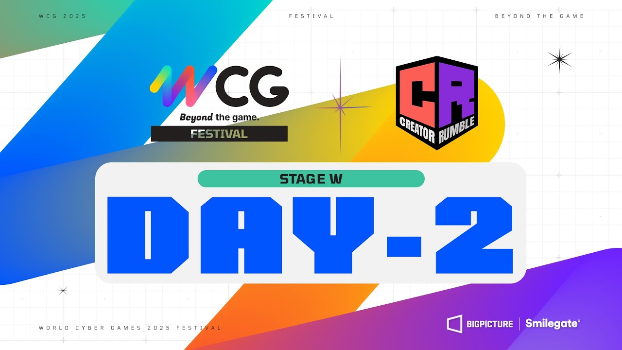 [WCG 2025 Festival] Day 2: STAGE W [ID]
