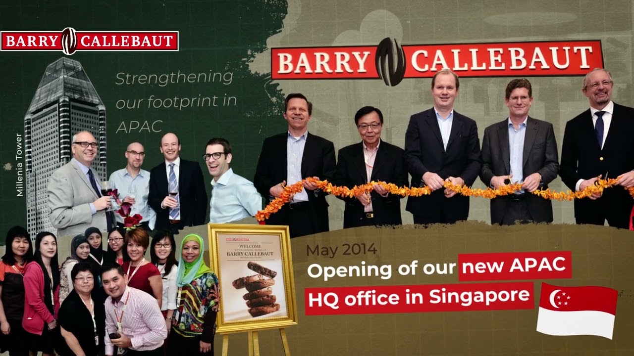 Barry Callebaut celebrates the 10th year anniversary of our cocoa and chocolate integration