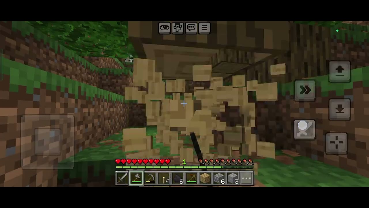 Minecraft survival world. , ✨🌍 