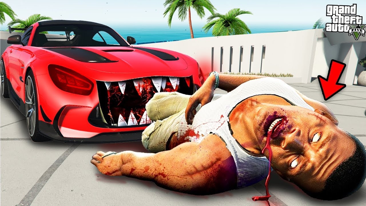 ФРАНКЛИНДІ МОНСТР МЕРСЕДЕС ЖЕП ҚОЙДЫ (GTA V) қазақша гта