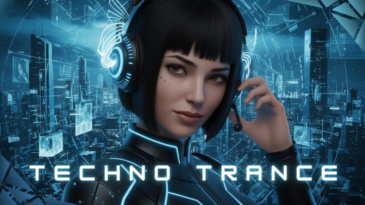 Electronic Techno Night | Progressive Melodic Trance | Calling You To Dance Techno With Me Tonight 🎧