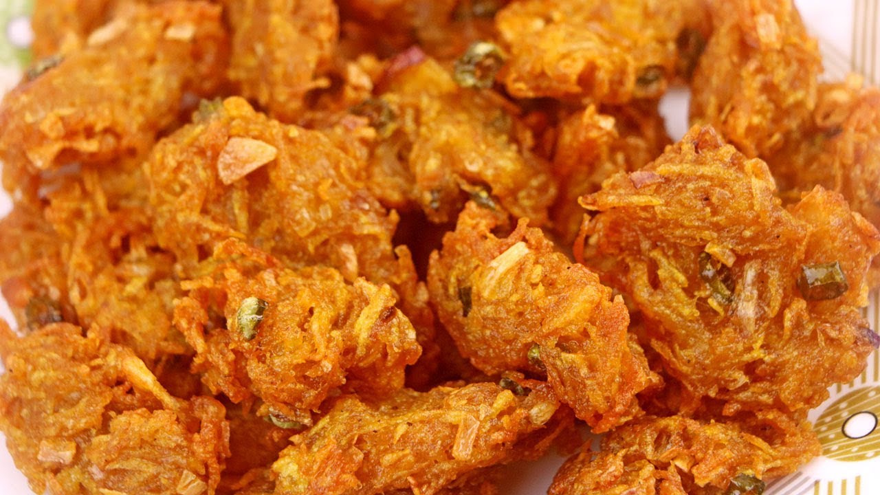 ৫ মিনিটে বিকেলের নাস্তা মুচমুচে আলু পকোড়া ॥ Potato Pakora Recipe
