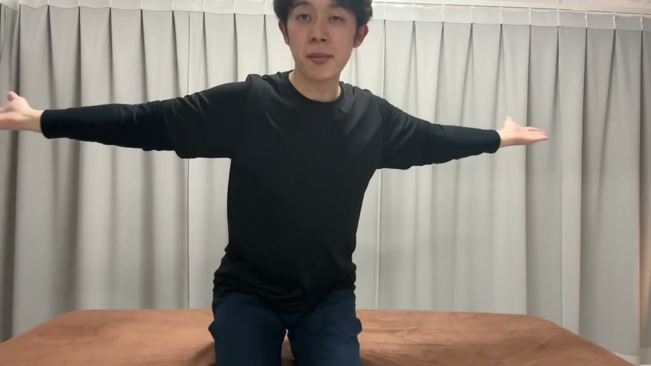 巻き肩と姿勢を良くする運動