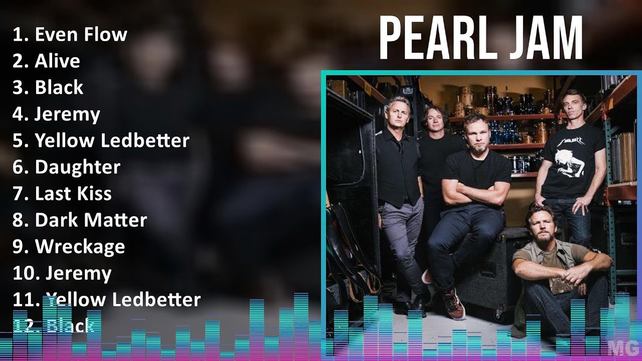 Pearl Jam 2024 MIX Playlist - Even Flow, Alive, Black, Jeremy
