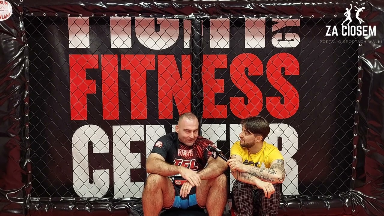 HUBERT WÓJCIK promowany na niebieski pas BJJ przez Marcina Bandla | Od karate po MMA !