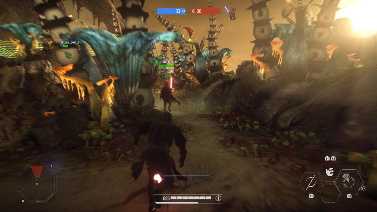 752 levels left - Maul and Obi-Wan road to MAX | Star Wars Battlefront 2