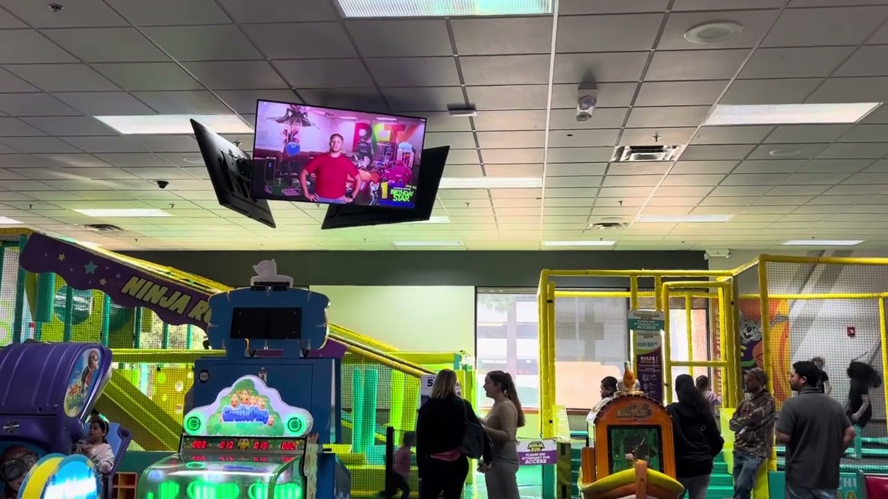Chuck E Cheese Birthday Star Extravaganza in Concord Ca