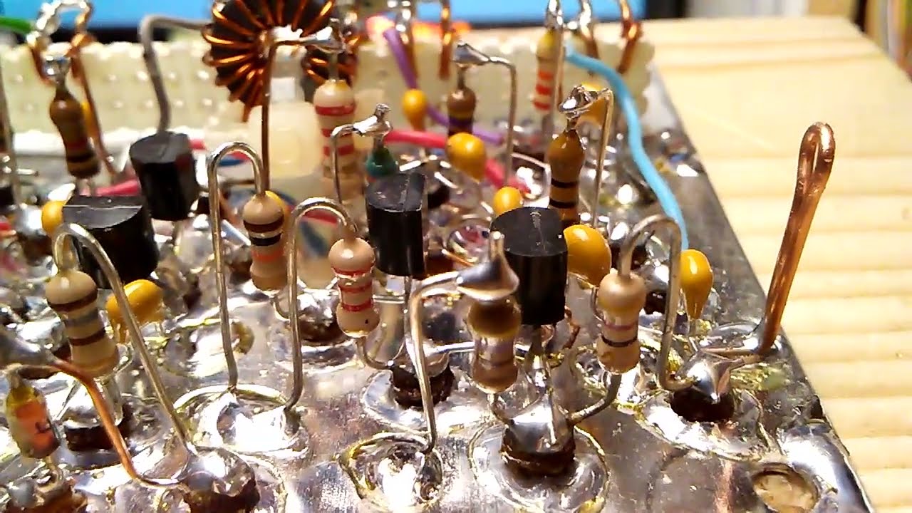 Module # 230 RX Amp - MAX-SSB Transceiver Project