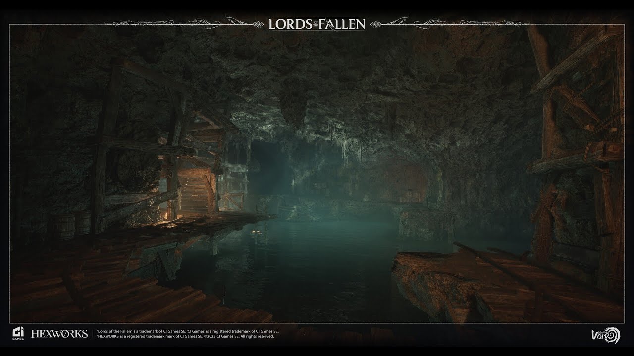 Lords of the Fallen 2023 ver 2.5 Vet Part 11 - Sunless Skein & Towards Revelation Depths