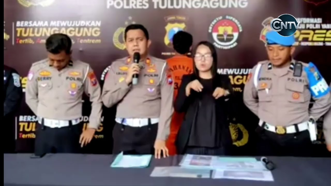 KECELAKAAN MAUT GILANG NGUNUT TULUNGAGUNG