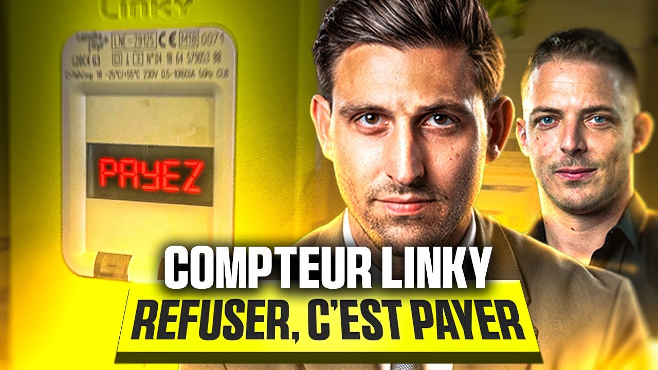 Pourquoi les compteurs Linky vont vous coûter PLUS cher ? | David GUYON