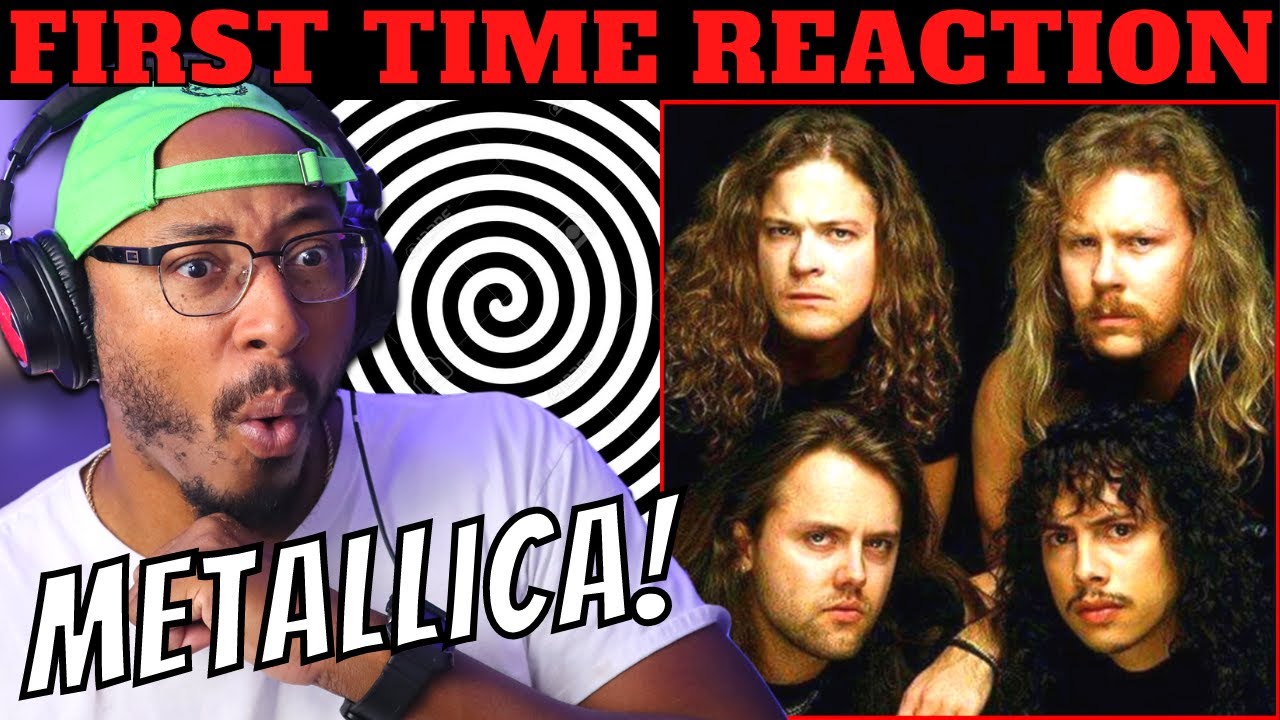 First Time Hearing Metallica | Enter Sandman Reaction