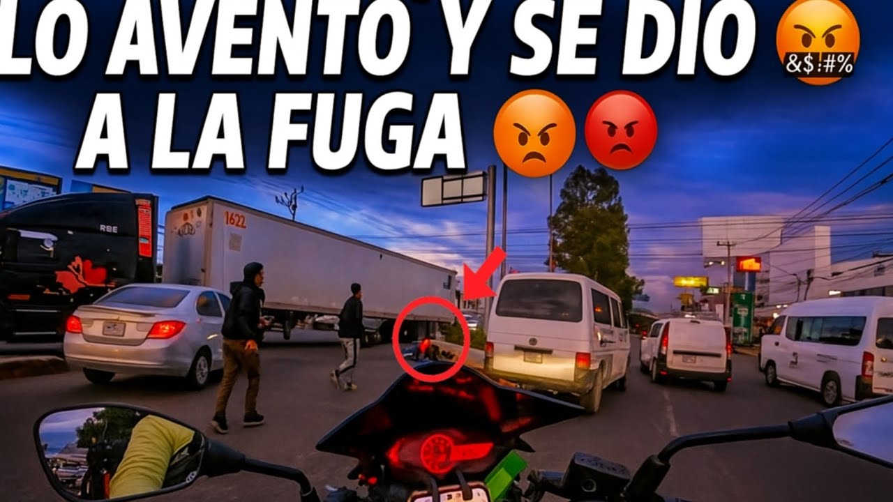 OBSERVACIONES DIARIAS N3 LO AVENTO Y SE DIO A LA FUGA