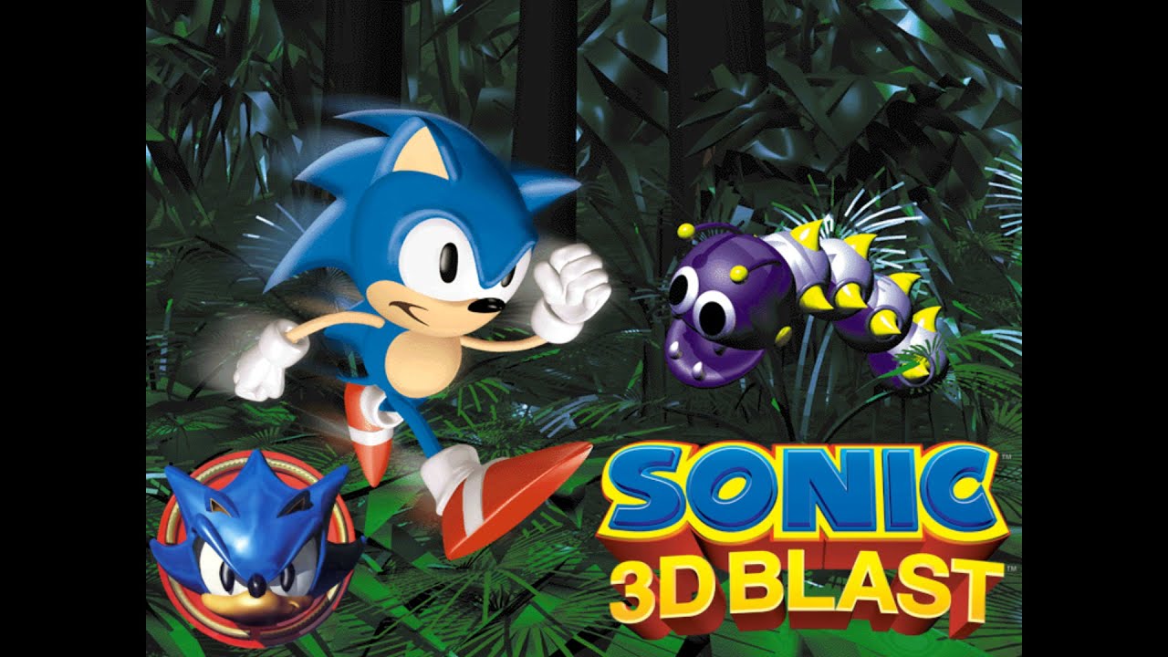 Rusty Ruins Zone (Act 2) - Sonic 3D Blast (Saturn Version) [ Extended ]