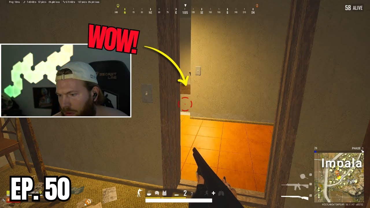 DESTROYS A SQUAD ALONE – PUBG BEST MOMENTS #50
