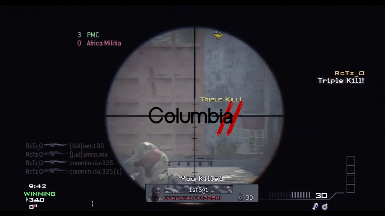 Columbia II | RcTz