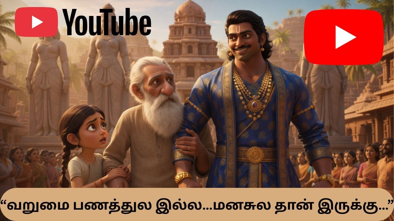 “வறுமை பணத்துல இல்லமனசுல தான் இருக்கு…” #shortsfeed #shortvideo #shorts #tamil #moralstories #viral