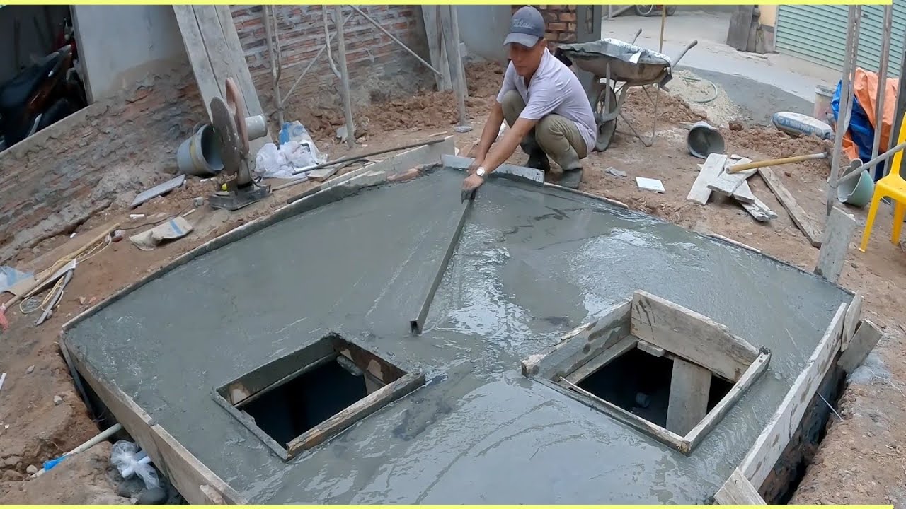 Simple but Highly Effective Construction Methods of Construction Workers @ModernHomeMakes