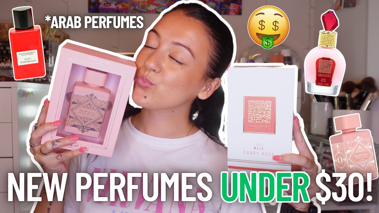 Affordable Arab Perfume Haul + MORE! ALL UNDER $30!🤑🩷