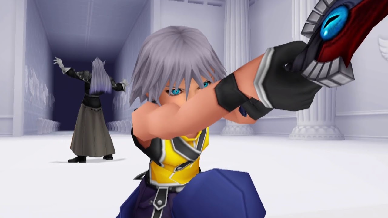 Финальная битва Рику против Ансема в Kingdom Hearts Re: Chain of Memories.