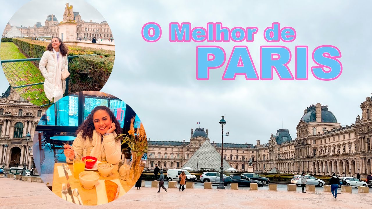 PARIS - MUSEU DO LOUVRE, O MELHOR CAFÉ DA MANHÃ E COMPRAS NO MERCADO ! [VLOG 2]
