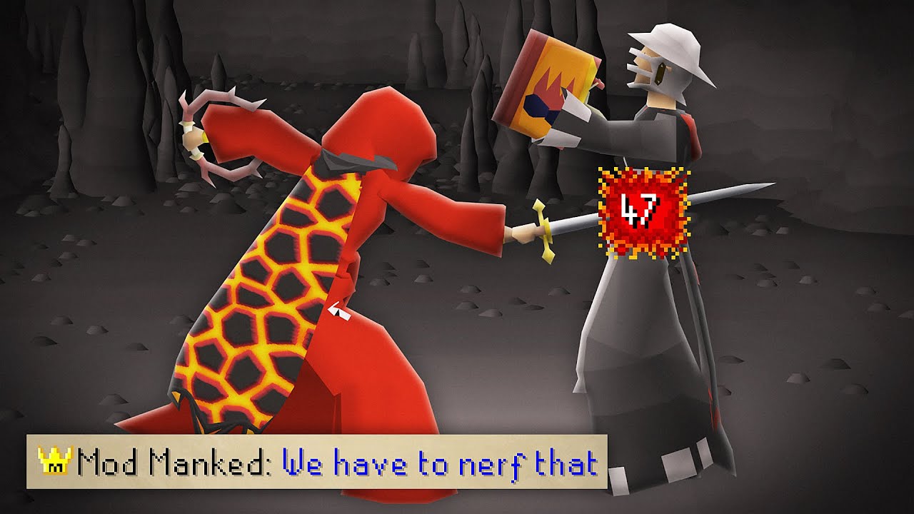 Jagex Just Released a New Broken PKing Weapon