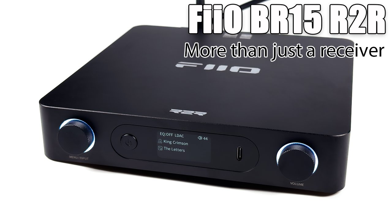 Обзор ЦАП FiiO BR15 R2R с поддержкой Bluetooth.