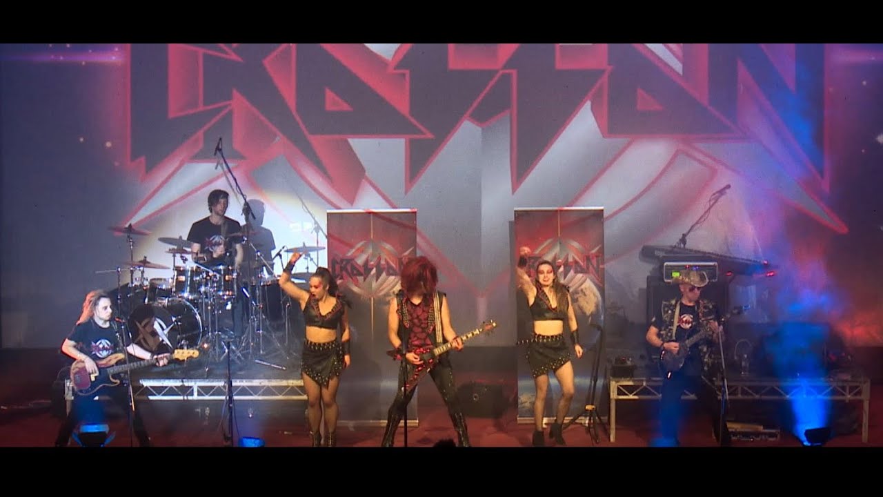 CROSSON -  Spreading The Rock 'N Roll Disease (LIVE)