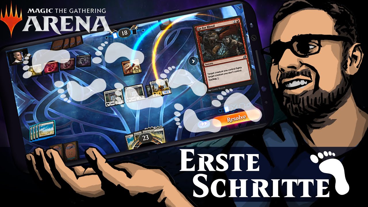 MTG Arena f&uuml;rs Handy | Erste Schritte + Gameplay