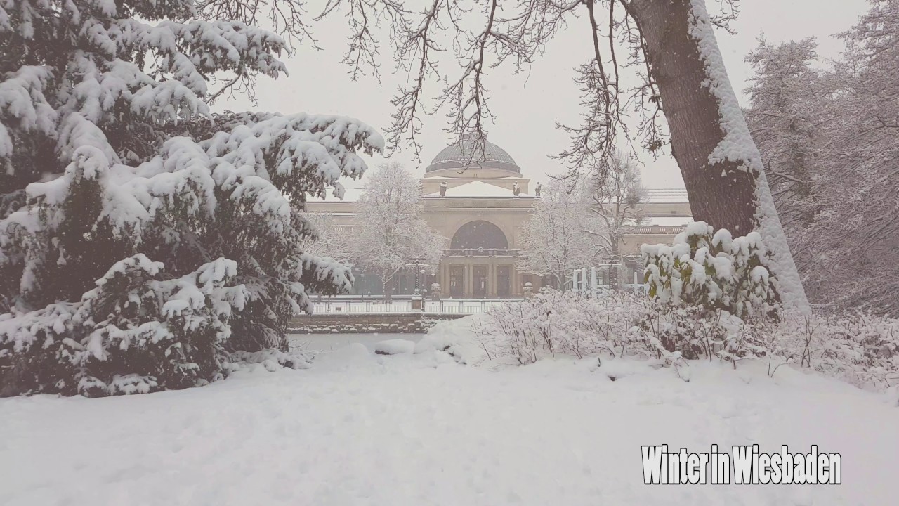 Winter in Wiesbaden
