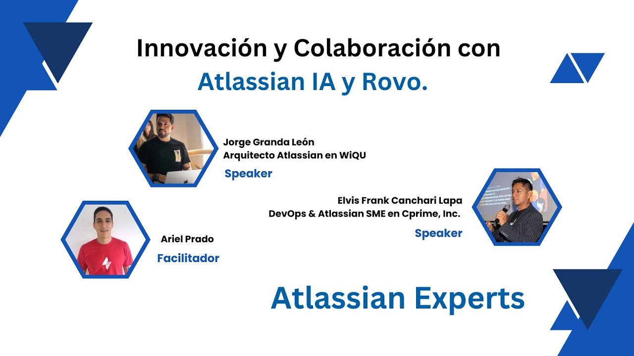 Innovación y Colaboración con Atlassian IA y Rovo