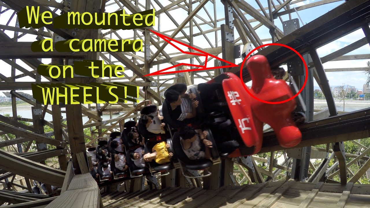 Jungle Trailblazer Xiamen 方特东方神画 POV multi angle ( Coaster Touring )