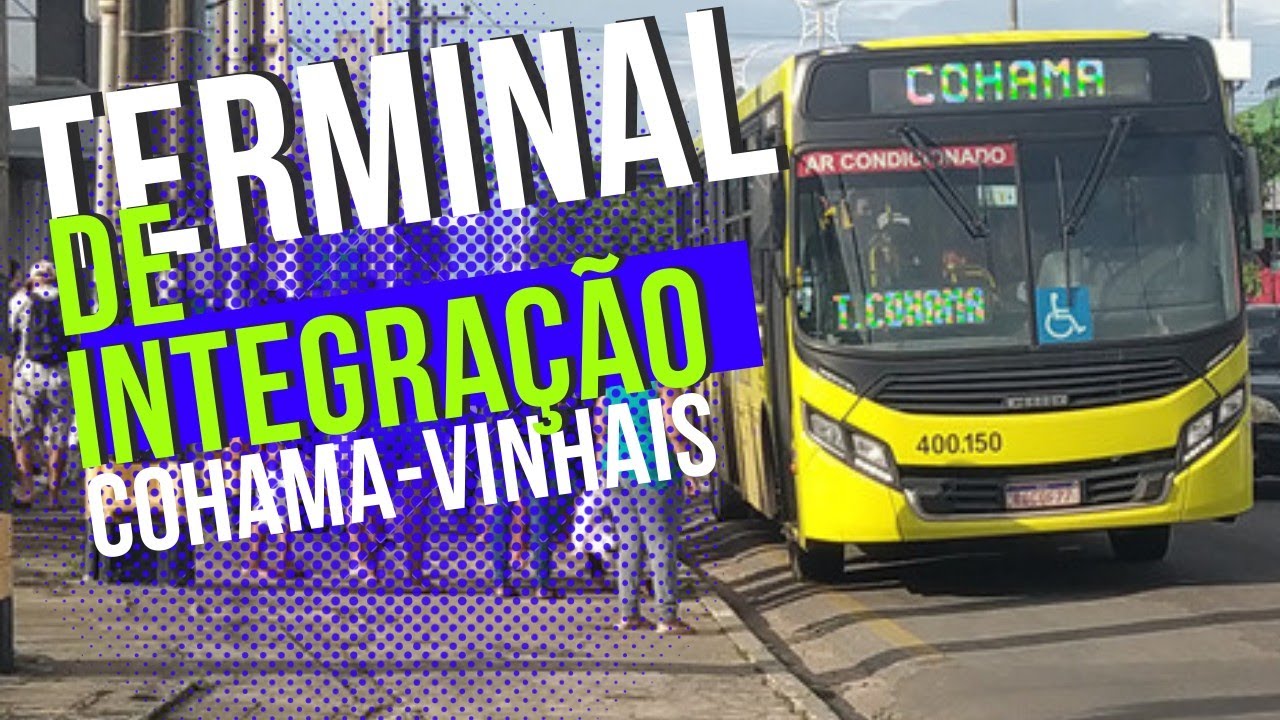 Terminal de Integração Cohama-Vinhais, Interditado, São Luís (MA) #2022 #5