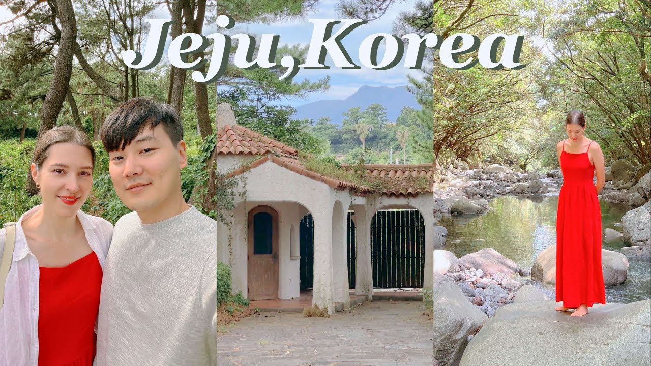 Jeju Island | Korea’s island paradise 🌴 nature you can't find in seoul & the most beautiful cafe
