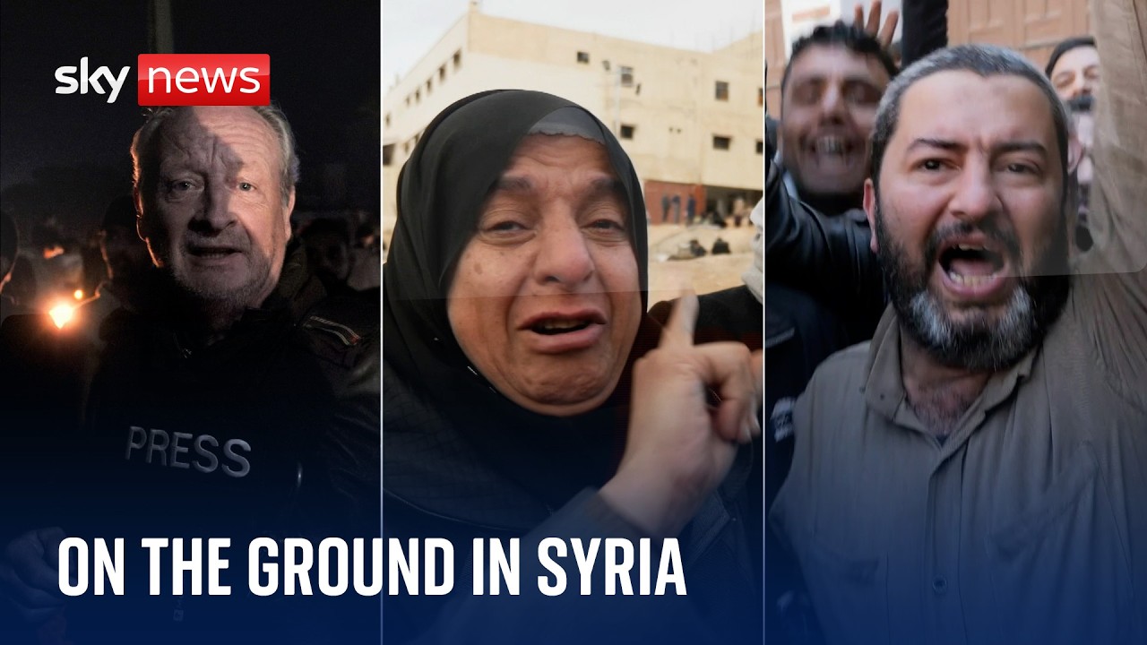 What it's really like for people in Syria right now