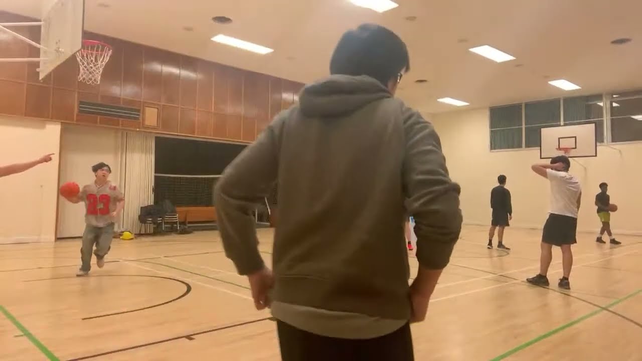 Basketball sesh