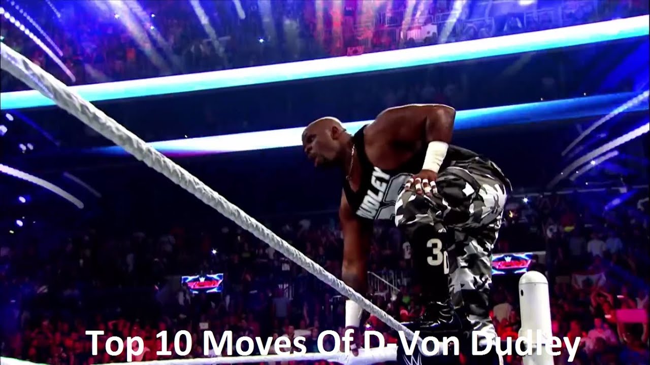 Top 10 Moves Of D-Von Dudley