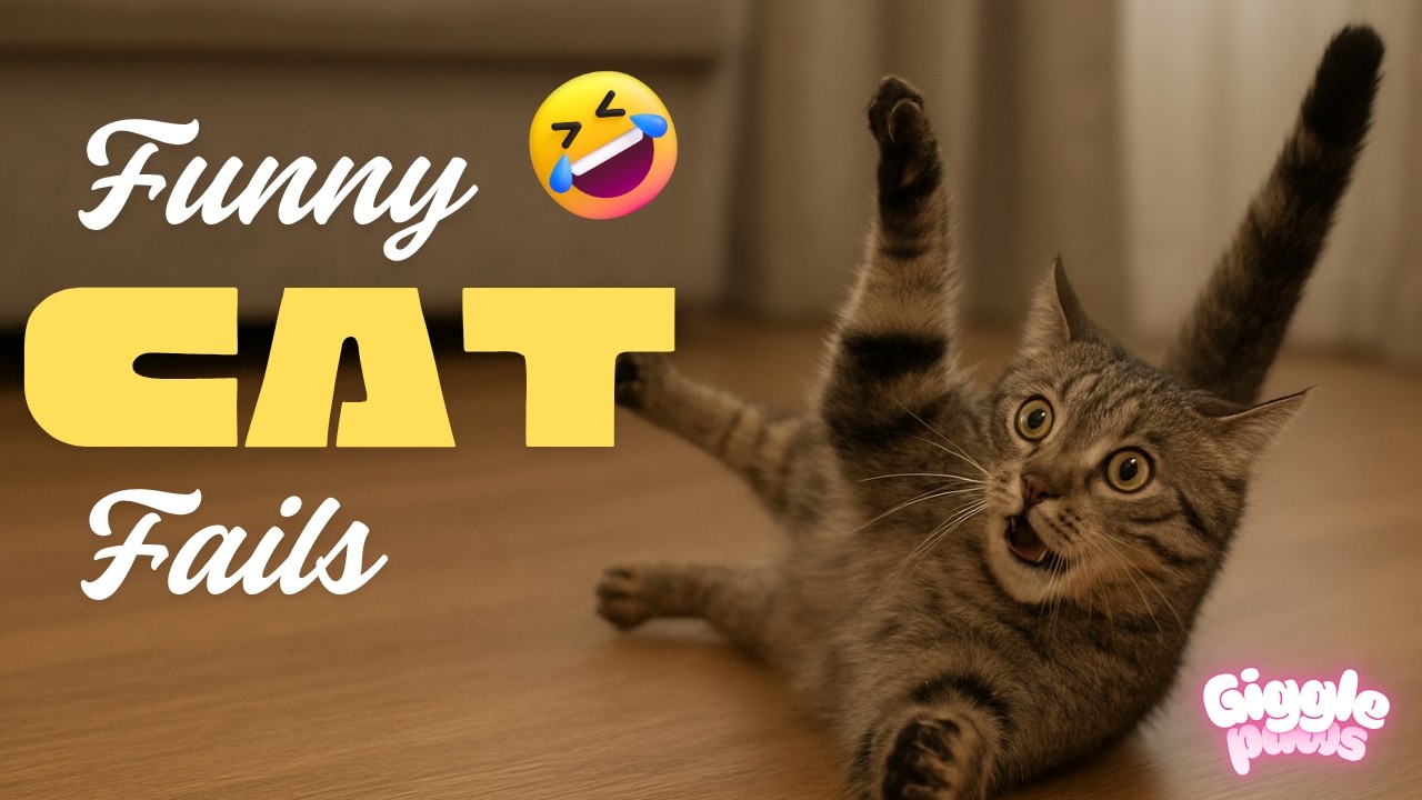Funny CAT Fails That Will Make You LAUGH Out Loud