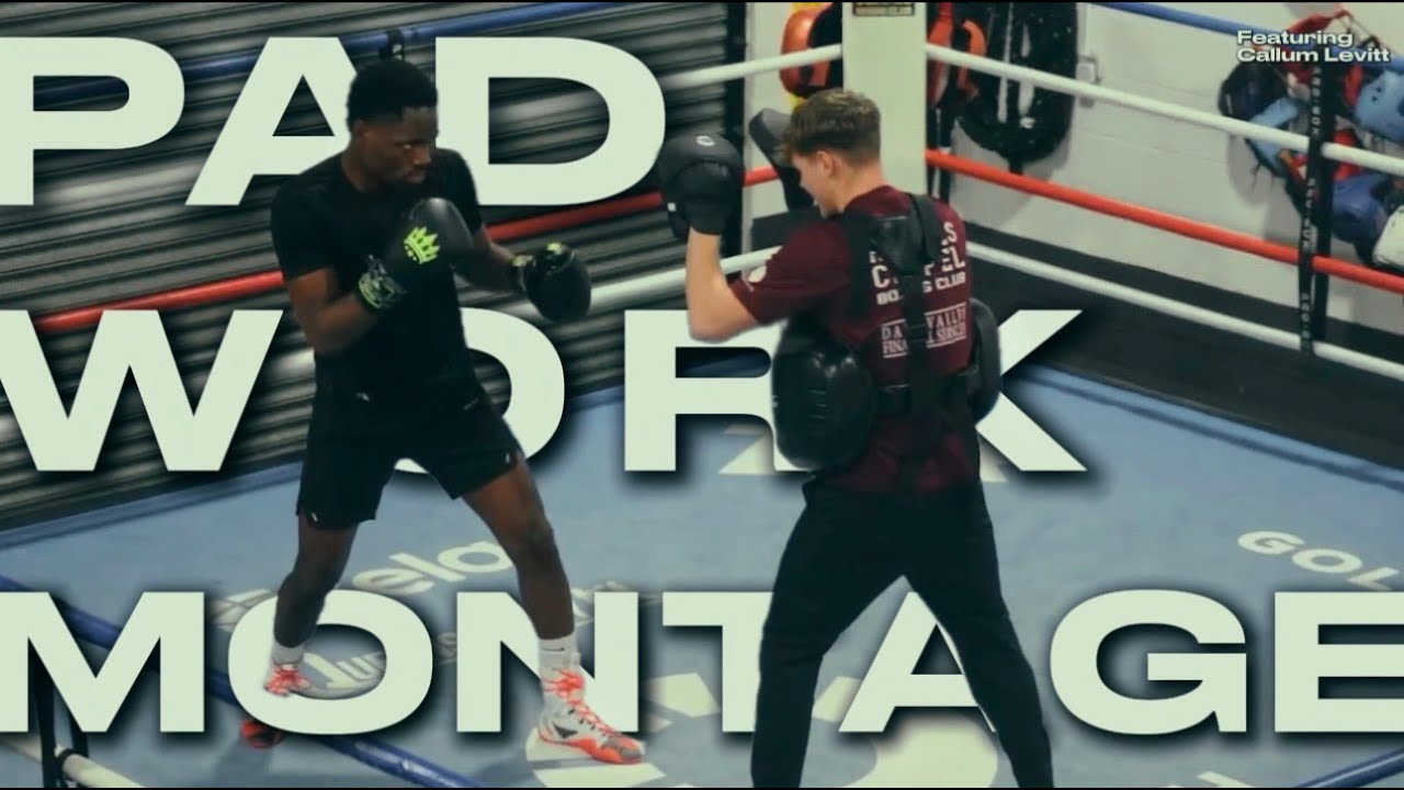 CHRISTMAS PAD WORK w/ CALLUM