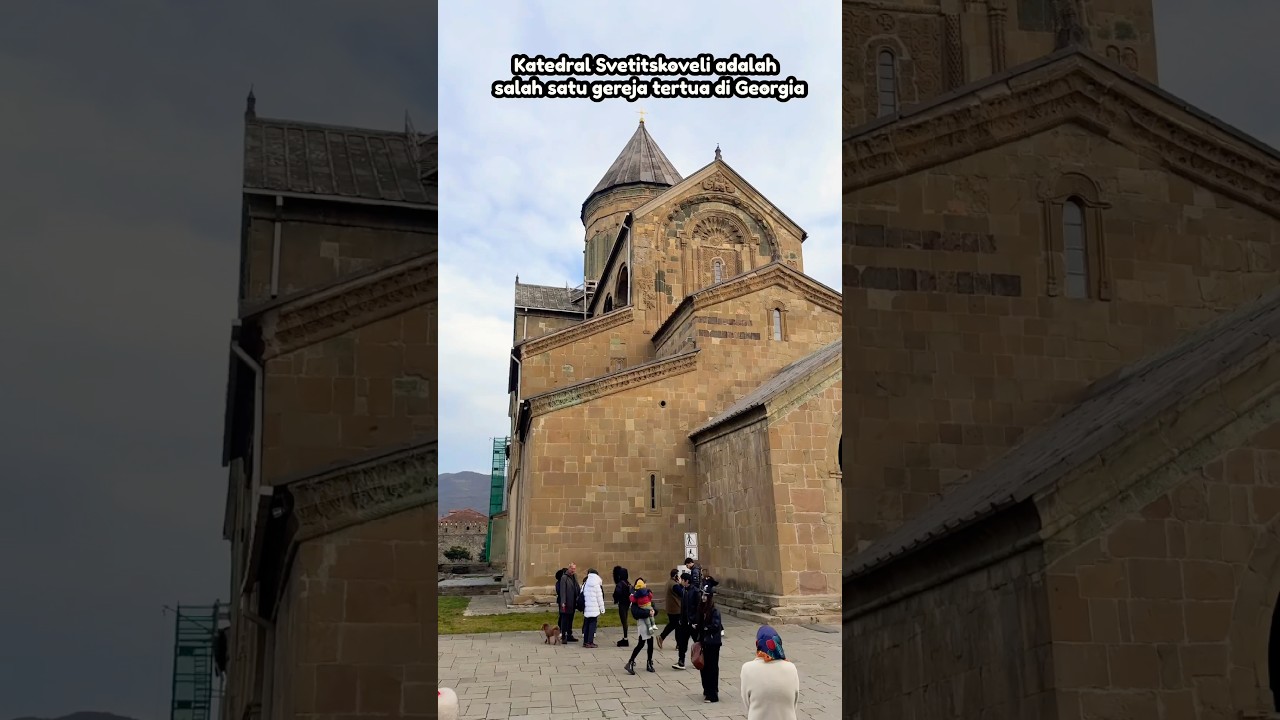 Gereja Adalah Tempat Ternyaman untuk Hati Manusia #indonesia #georgia #travel #eropa #kaukasus