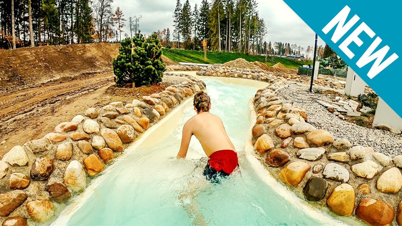 Center Parcs Allgäu - Wild Water River 165m | Wildwasserbahn POV