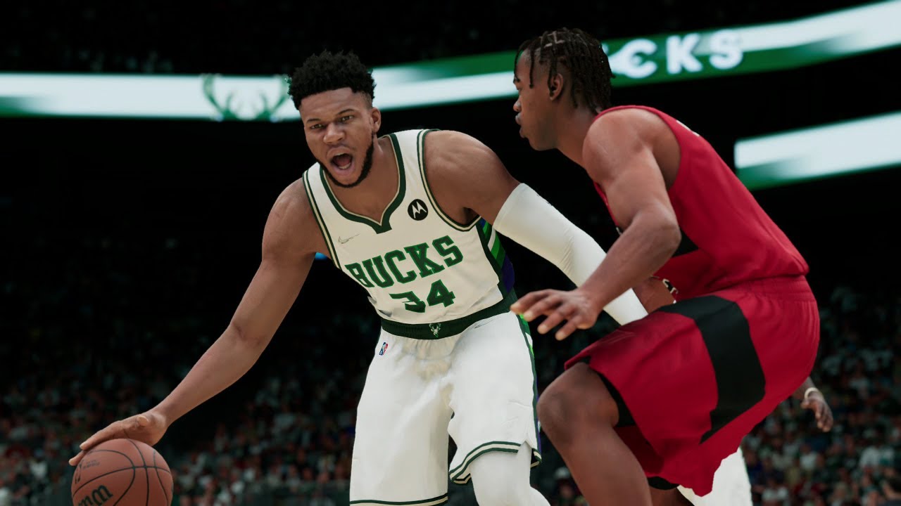 Toronto Raptors vs Milwaukee Bucks | NBA Today 1/5/2022 Full Game Highlights | NBA 2022 (NBA 2K22)