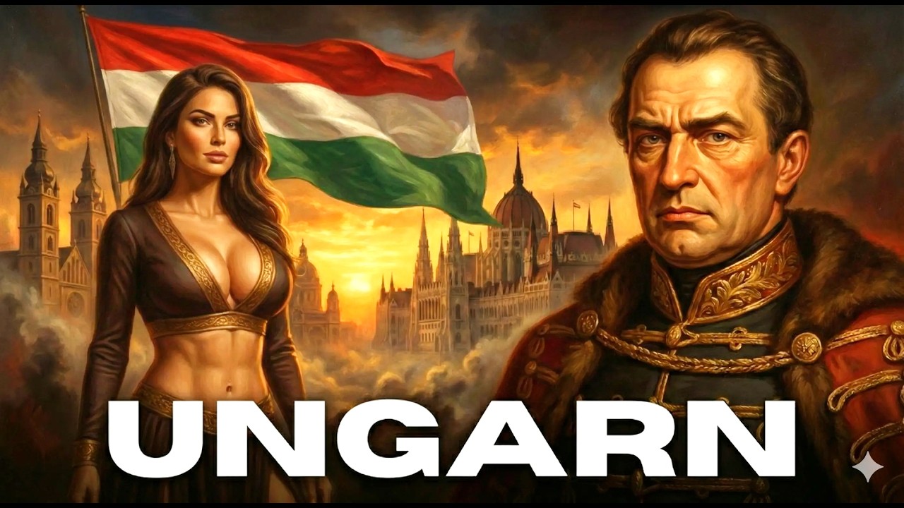 Die gesamte Geschichte von Ungarn zum Einschlafen (Von den Magyaren bis zur Doppelmonarchie)