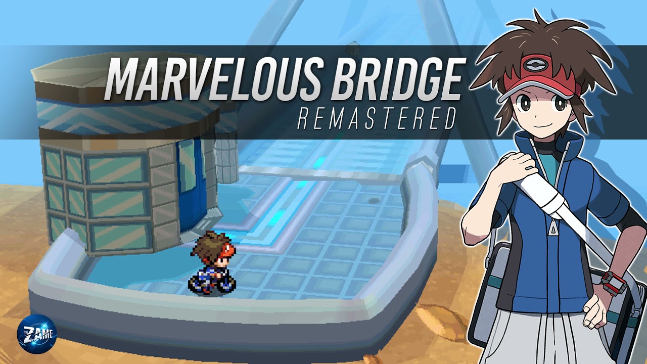 MARVELOUS BRIDGE: Remastered ► Pok&eacute;mon Black & White