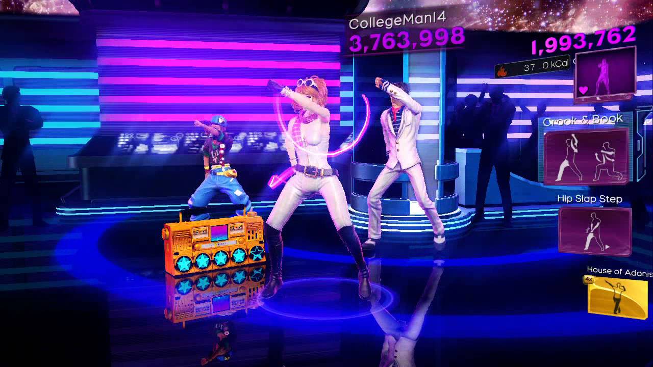 Dance Central 3 DLC - Twisted (Hard) - Usher ft. Pharell - *FLAWLESS*