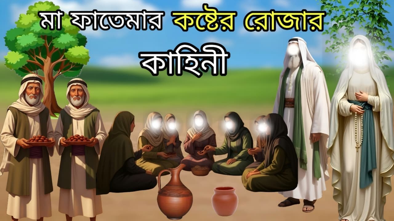 মা ফাতেমা (রা)-এর অনাহারে রোজা: ধৈর্য ও ত্যাগের অনন্য ইসলামিক কাহিনি - Rajon Islamic Media