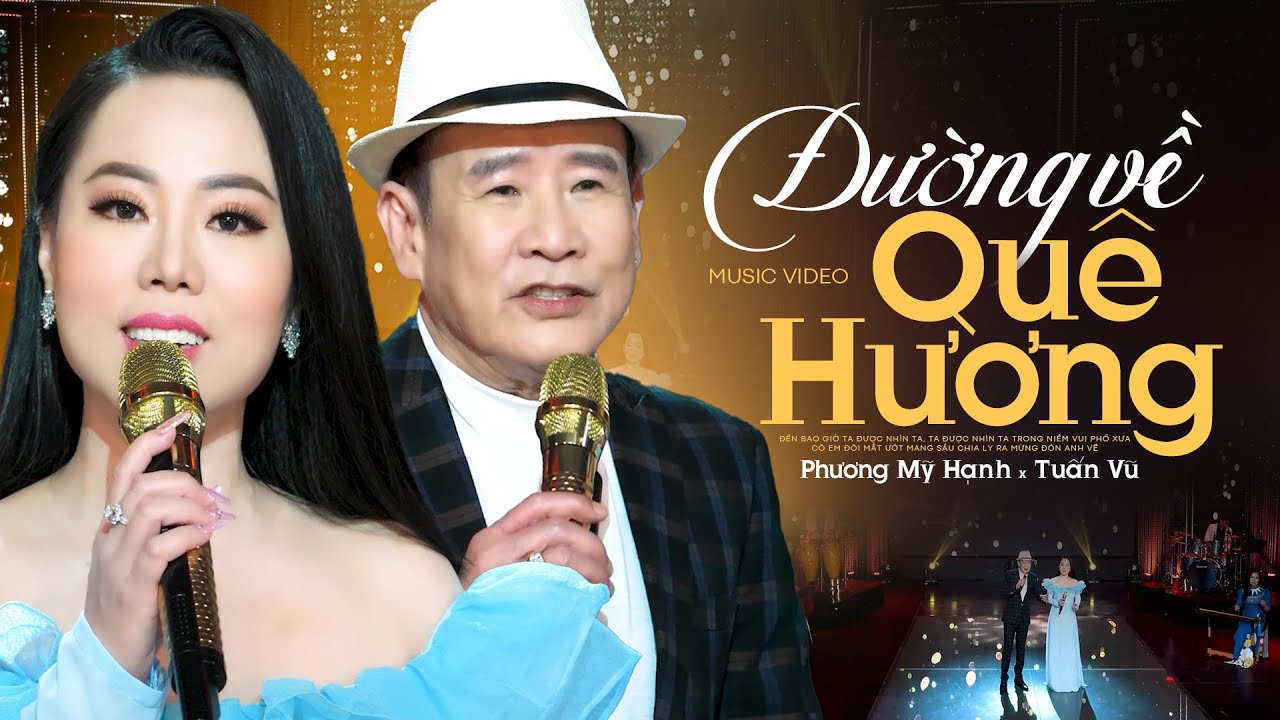 Đường Về Quê Hương - Tuấn Vũ & Phương Mỹ Hạnh | Song Ca Bolero Mới Nhất 2023