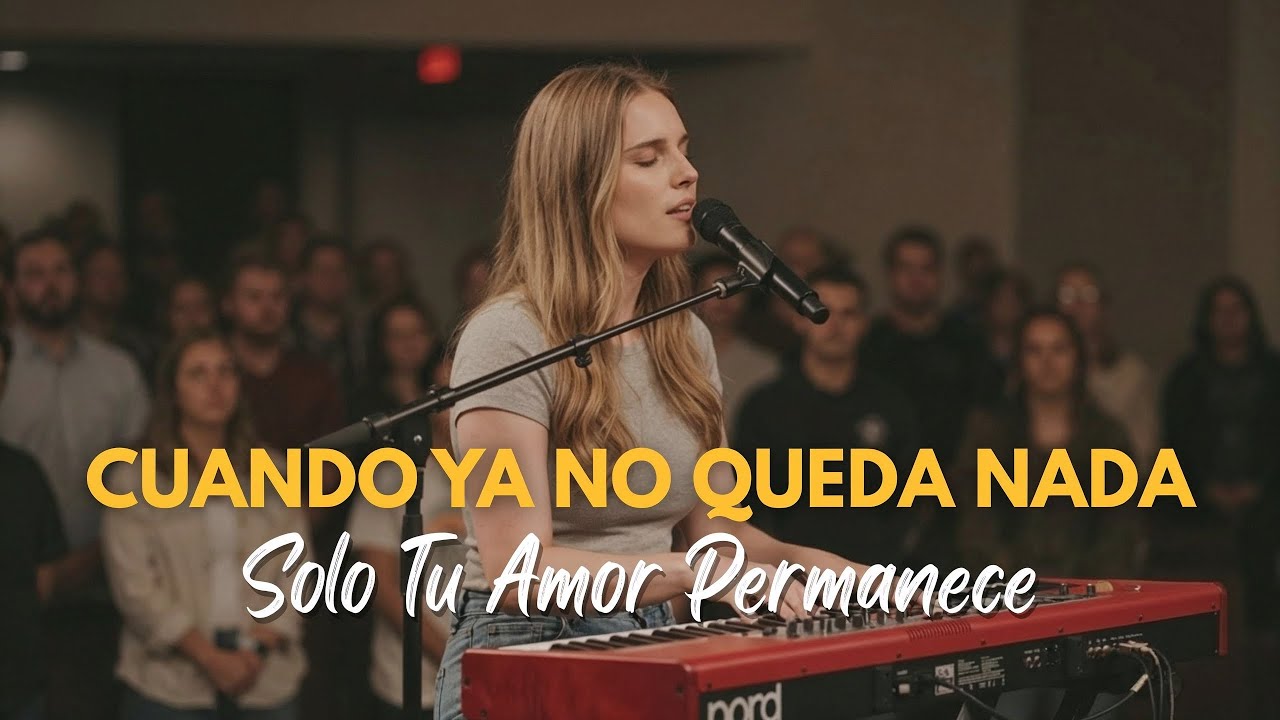 Cuando Ya No Queda Nada solo tu Amor Permanece | Música Cristiana de Paz y Amor