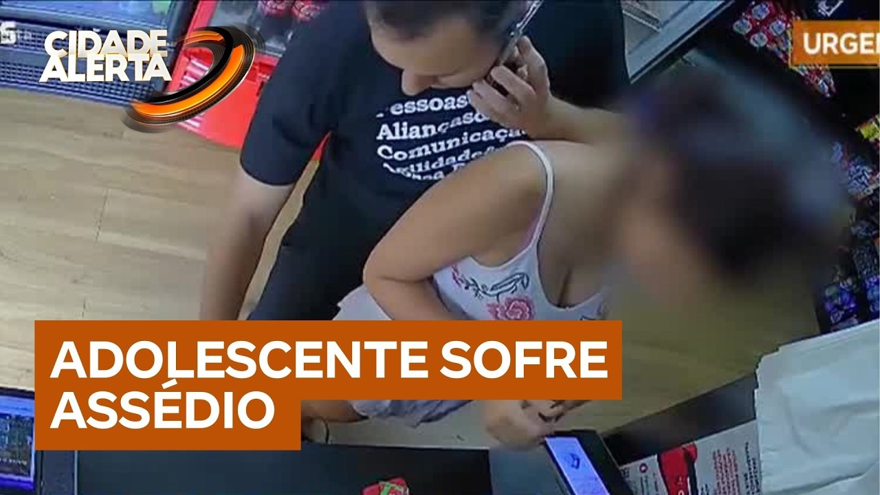 Adolescente de 14 é importunada sexualmente por homem dentro de mercadinho de condomínio